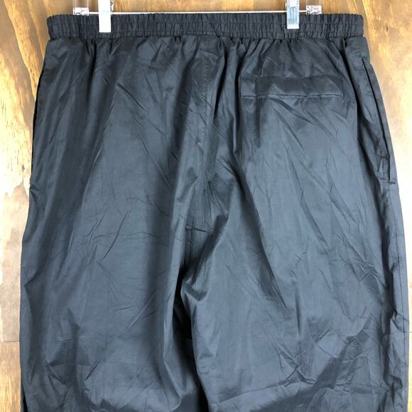 Vintage Sunice Men Pants Black Rain Golf Performance Athletic Water Resistant XL - Picture 10 of 11